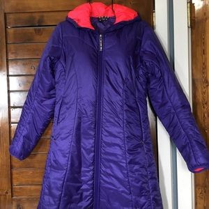 Sherpa Ladies Hooded Parka